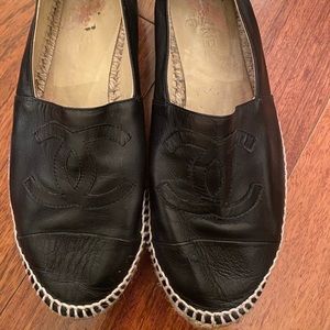 Chanel espadrilles